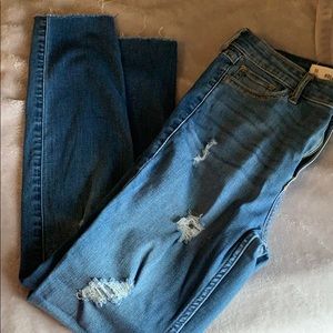 Hollister highwaisted skinny jean